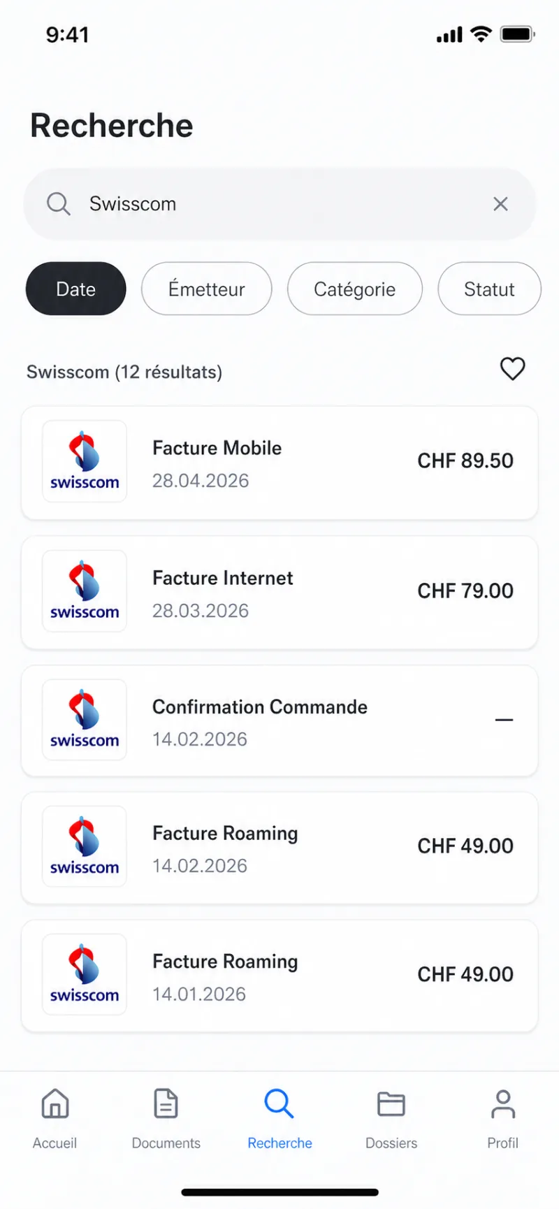 Volltextsuche mobil