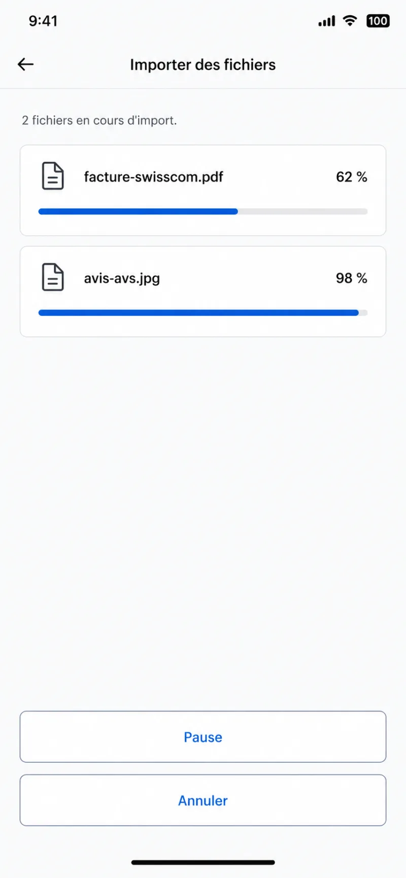 Mobiler Scan
